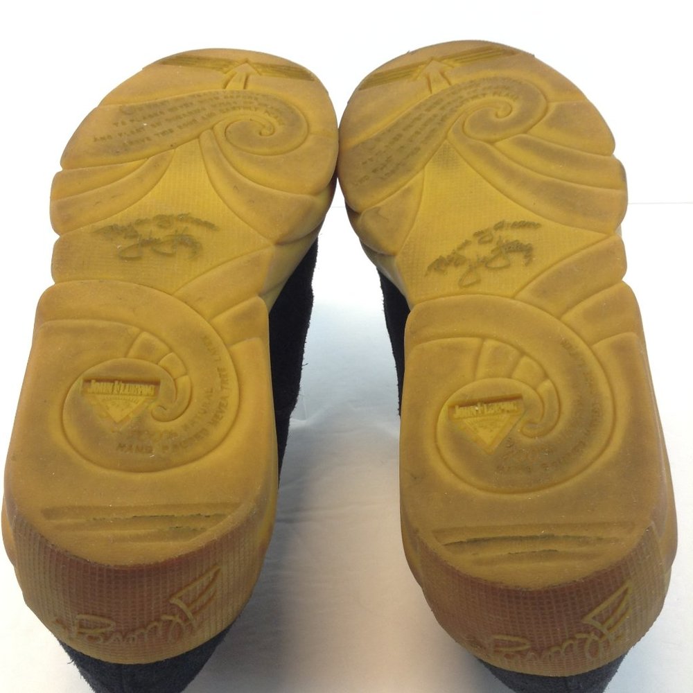 John Fluevog Provog One-O-One Lace Up Platform Shoes. - Picture 11 of 13